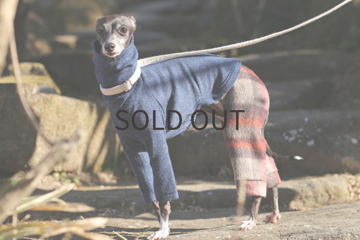 画像3: ウールシャギーパンツ (3)