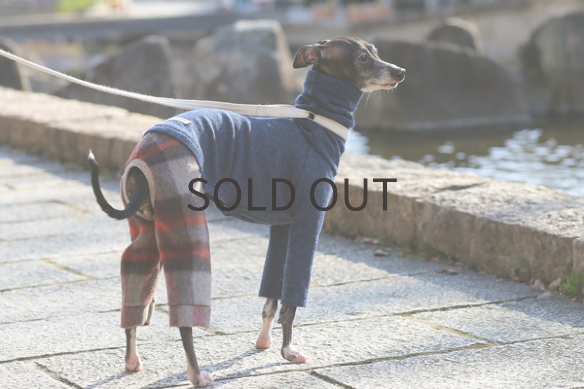 画像2: ウールシャギーパンツ (2)