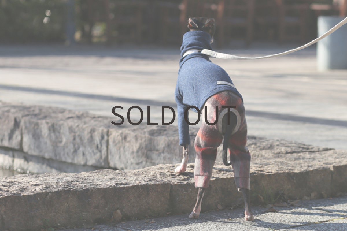 画像4: ウールシャギーパンツ (4)