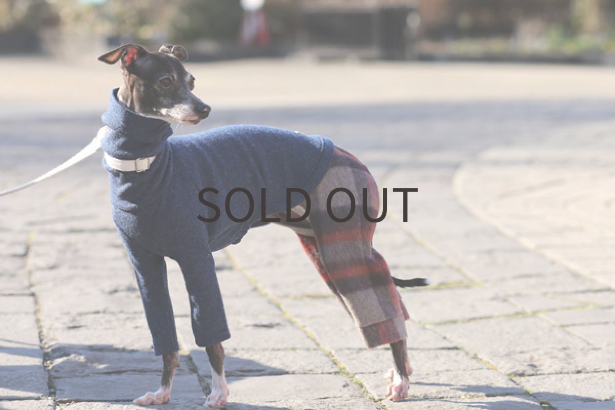 画像5: ウールシャギーパンツ (5)