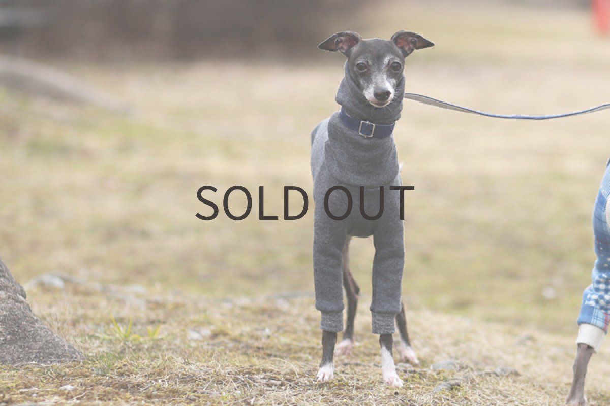 画像5: ふっくら裏起毛（チャコールグレー） (5)