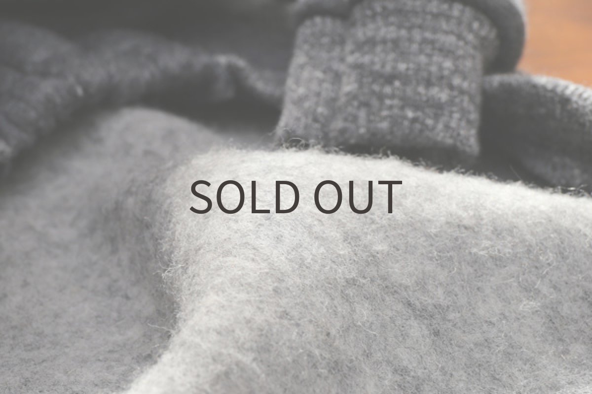 画像7: ふっくら裏起毛（チャコールグレー） (7)