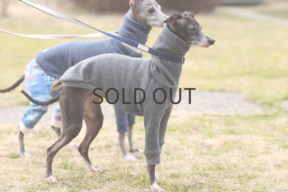 画像4: ふっくら裏起毛（チャコールグレー） (4)