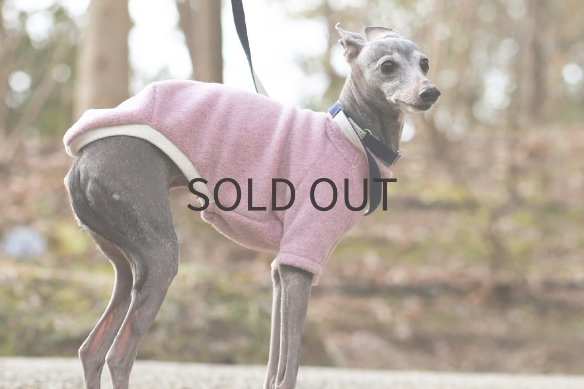 画像3: シャツ：ふんわりフリース（サクラ） (3)