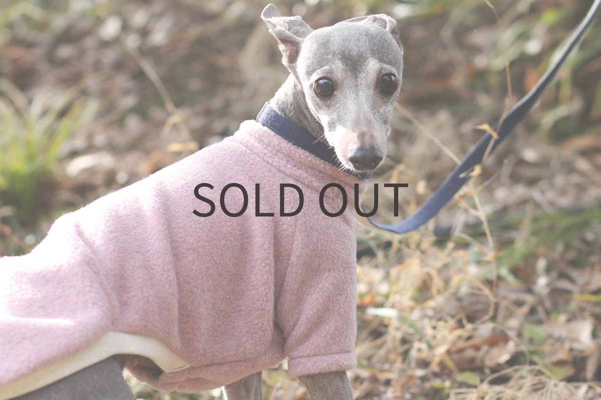 画像4: シャツ：ふんわりフリース（サクラ） (4)