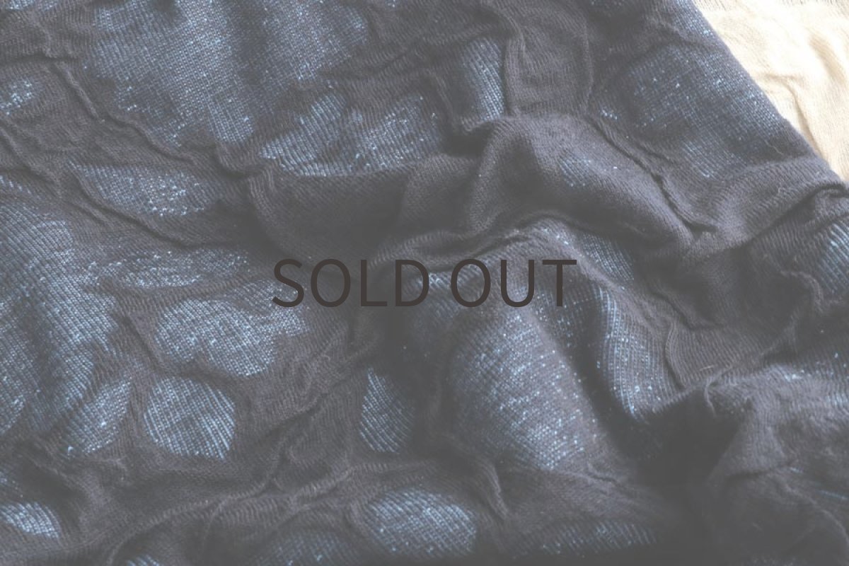 画像6: 花：ふくれ織り（ブラック） (6)