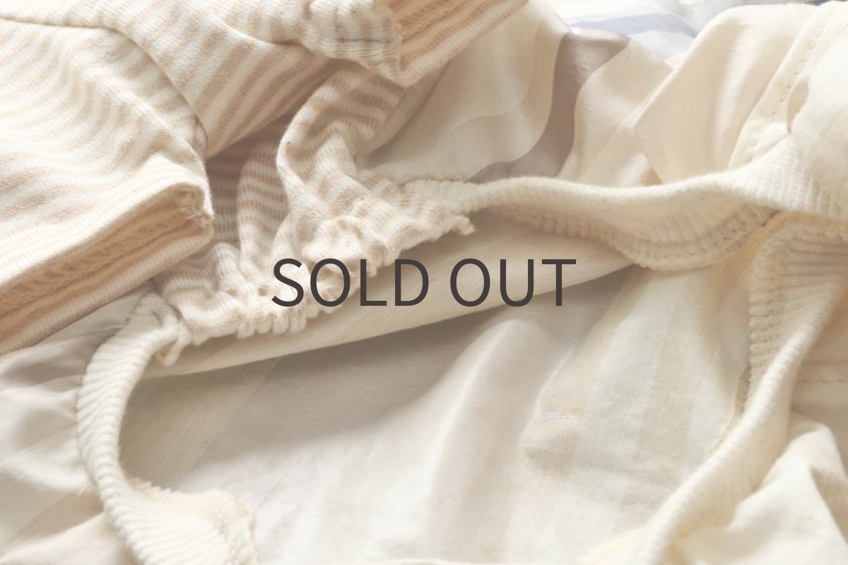 画像5: イタリー製タフタ(生成り) (5)