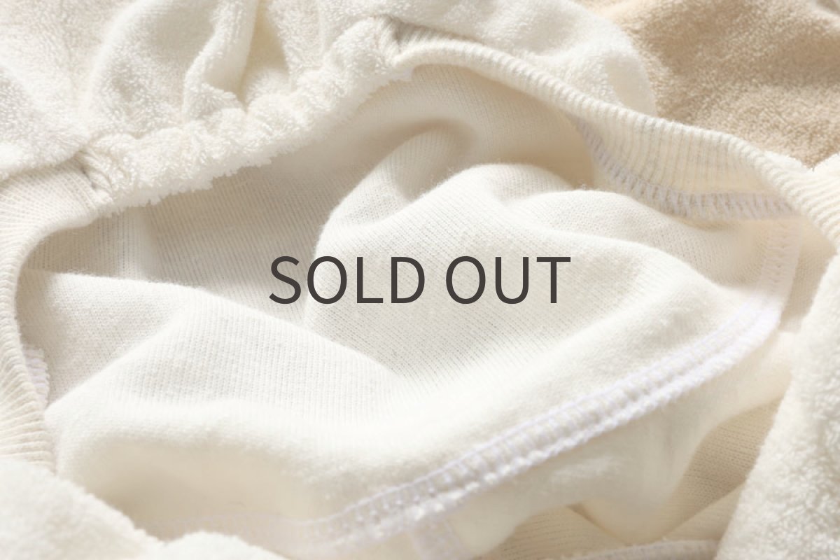 画像5: パイルニット（オフホワイト）〜MLサイズまで (5)