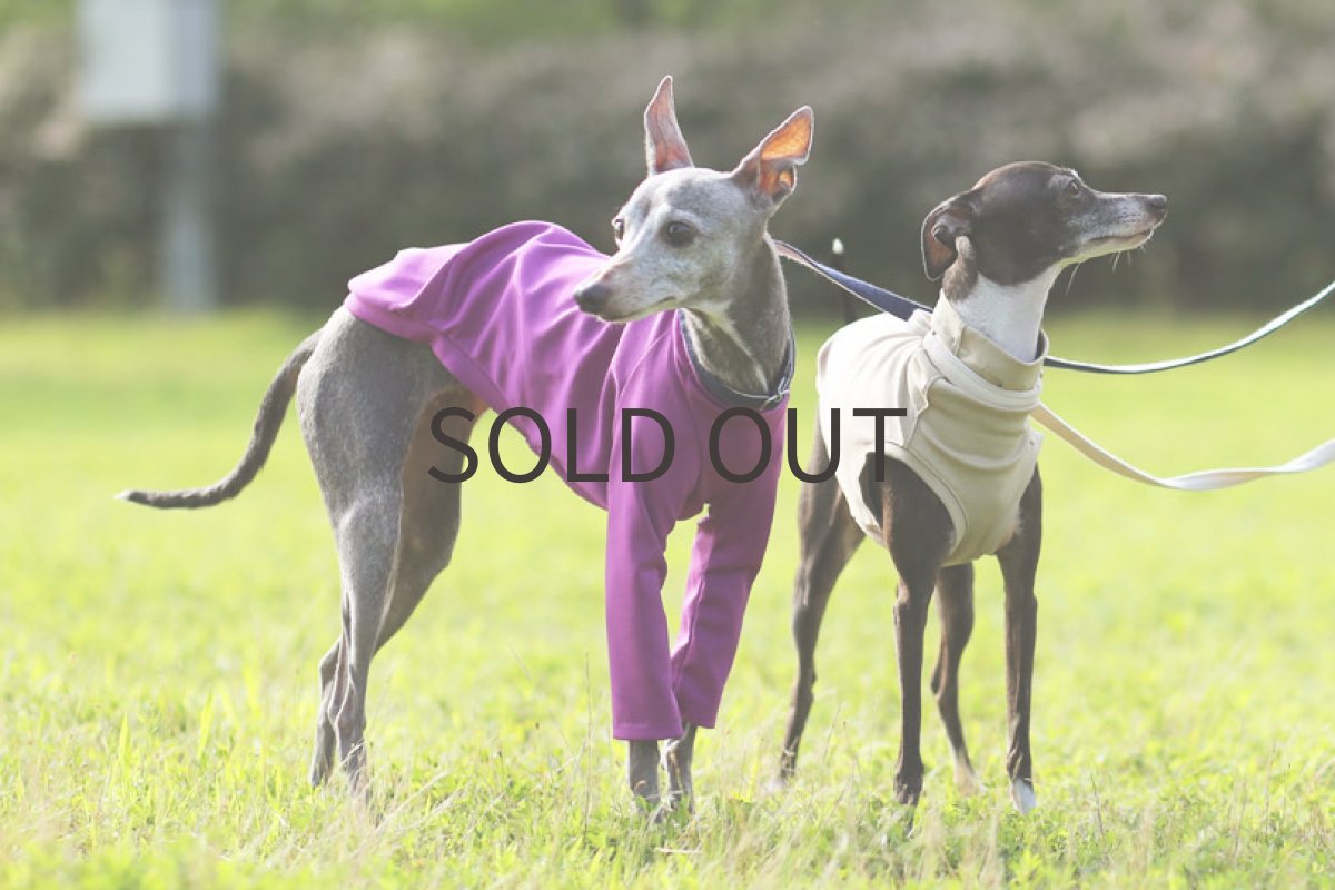 画像2: インド長綿ポンチ（パープル） (2)