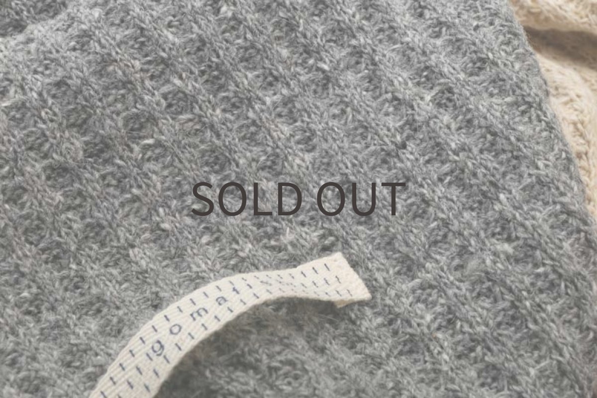 画像5: モーニンワッフル（グレー） (5)