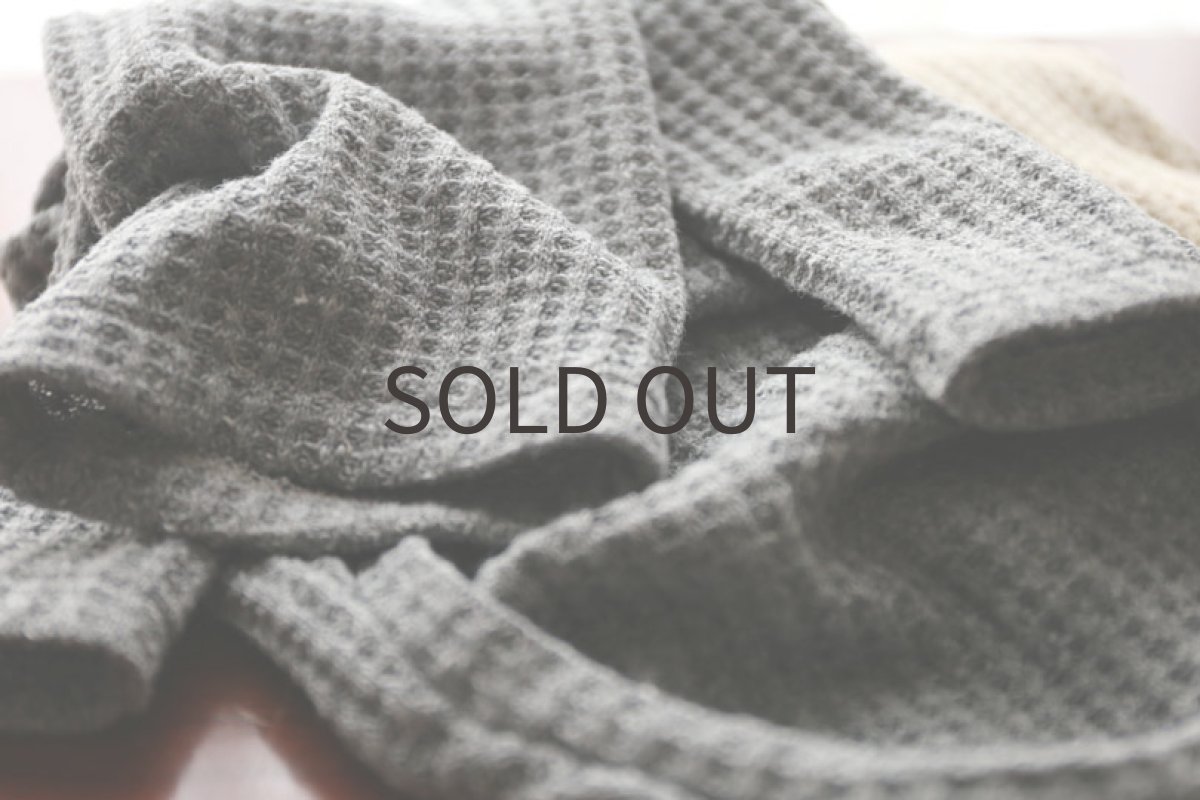 画像4: モーニンワッフル（グレー） (4)