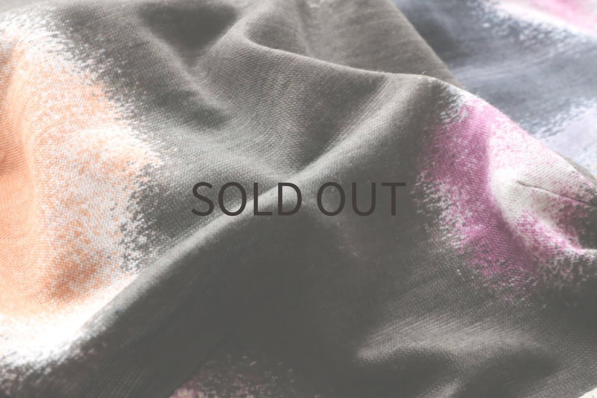 画像5: おぼろドット（チャコールブラウン）〜Mサイズまで (5)