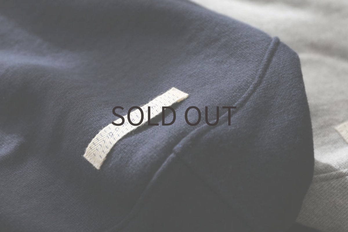 画像6: 裏起毛トレーナーロンパ（ネイビー）〜Mサイズまで (6)