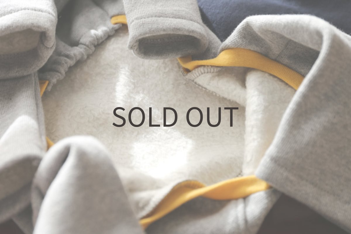 画像7: 裏起毛トレーナーロンパ（グレー） (7)