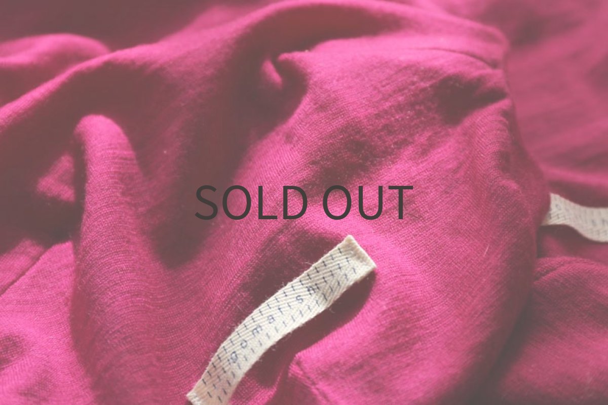 画像6: ロンパース:ウール天竺 (6)