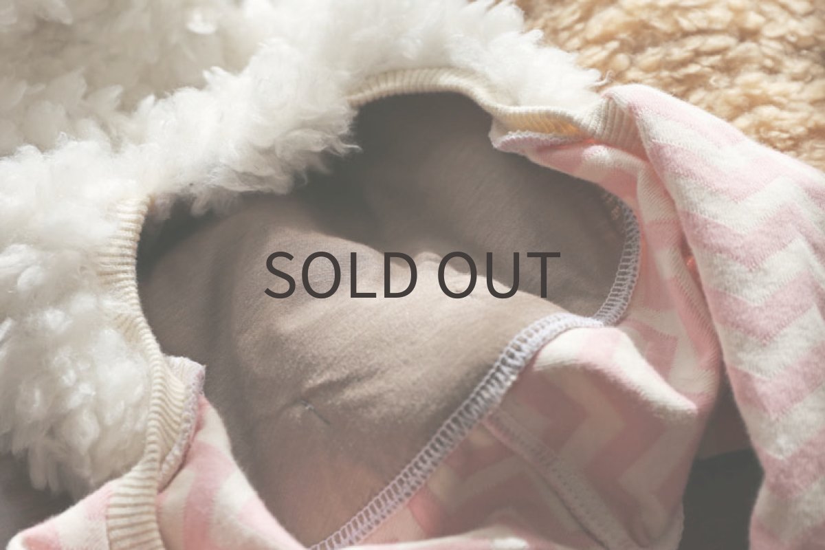 画像7: アルパカニット（ホワイト）Lサイズのみ (7)