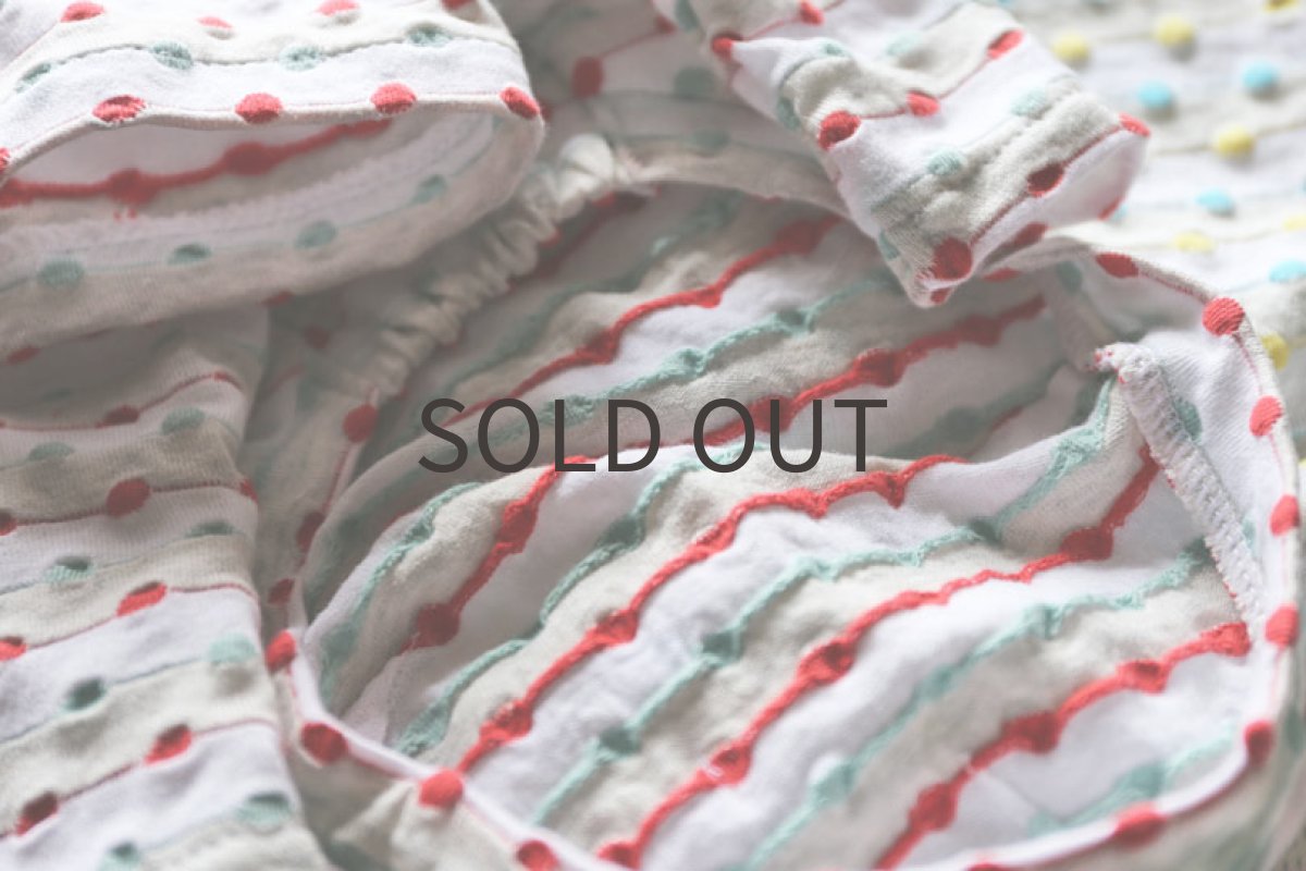 画像5: ドビーボーダー（レッド×ミント） (5)