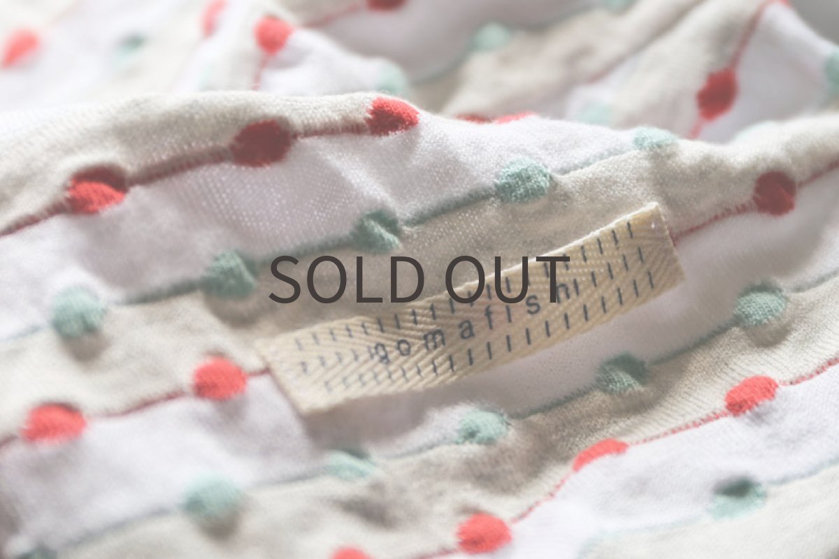 画像4: ドビーボーダー（レッド×ミント） (4)