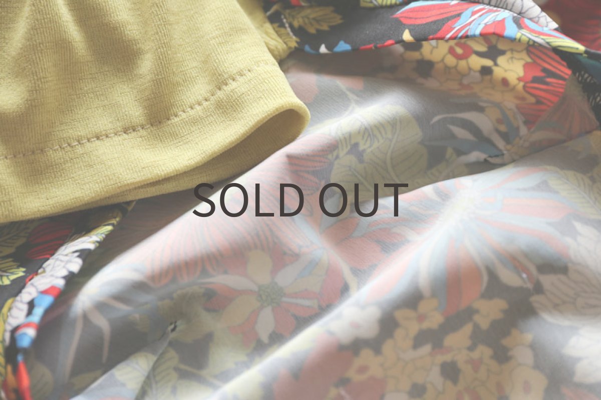 画像5: 花柄デジプリント（ピスタチオ） (5)