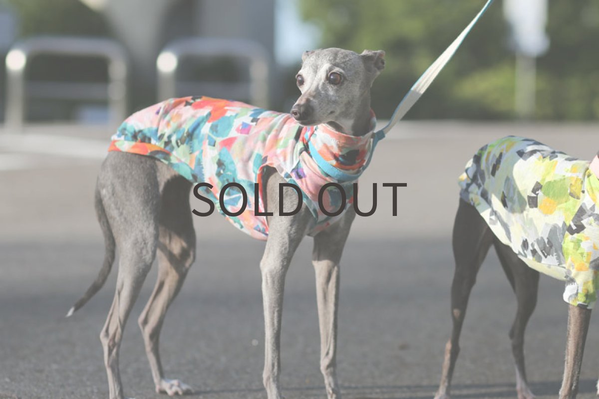 画像4: 水彩スタンプ（レッド）〜Lサイズまで (4)