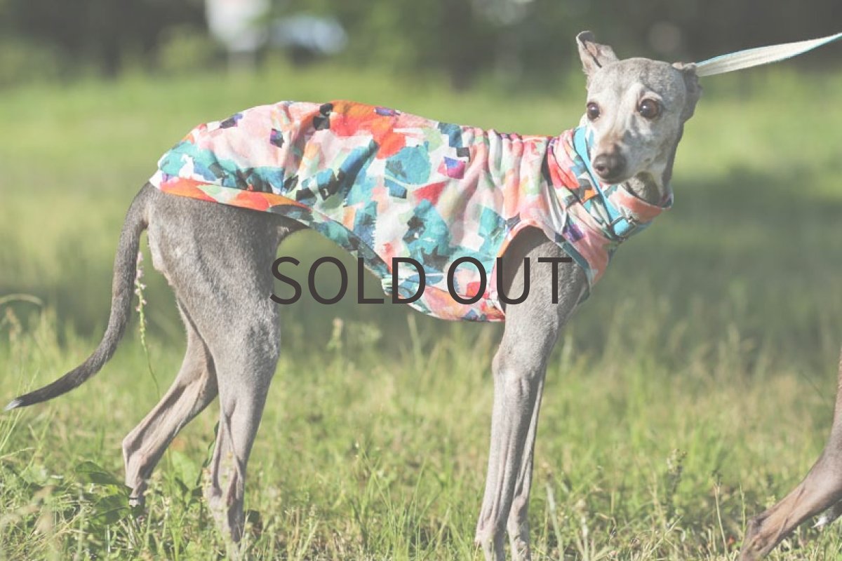 画像2: 水彩スタンプ（レッド）〜Lサイズまで (2)