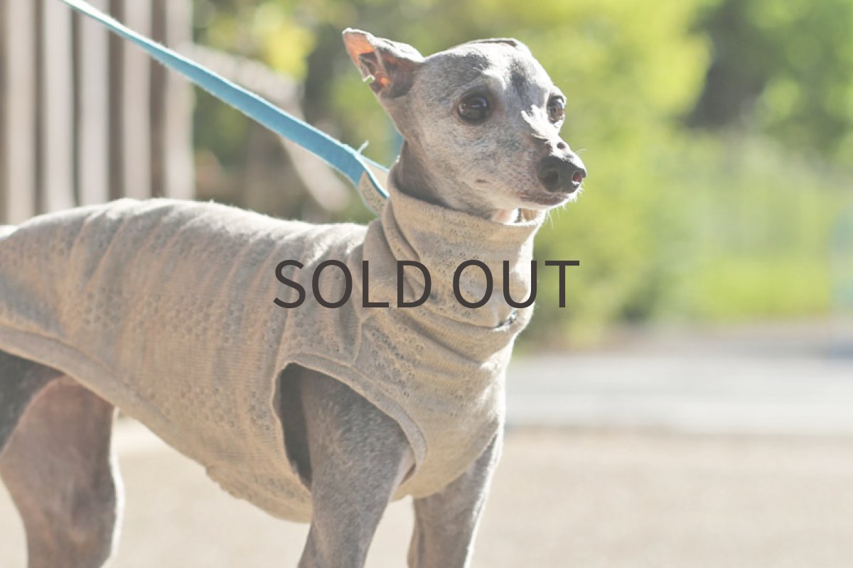 画像4: リネン模様編み（サンドベージュ）〜Mサイズまで (4)