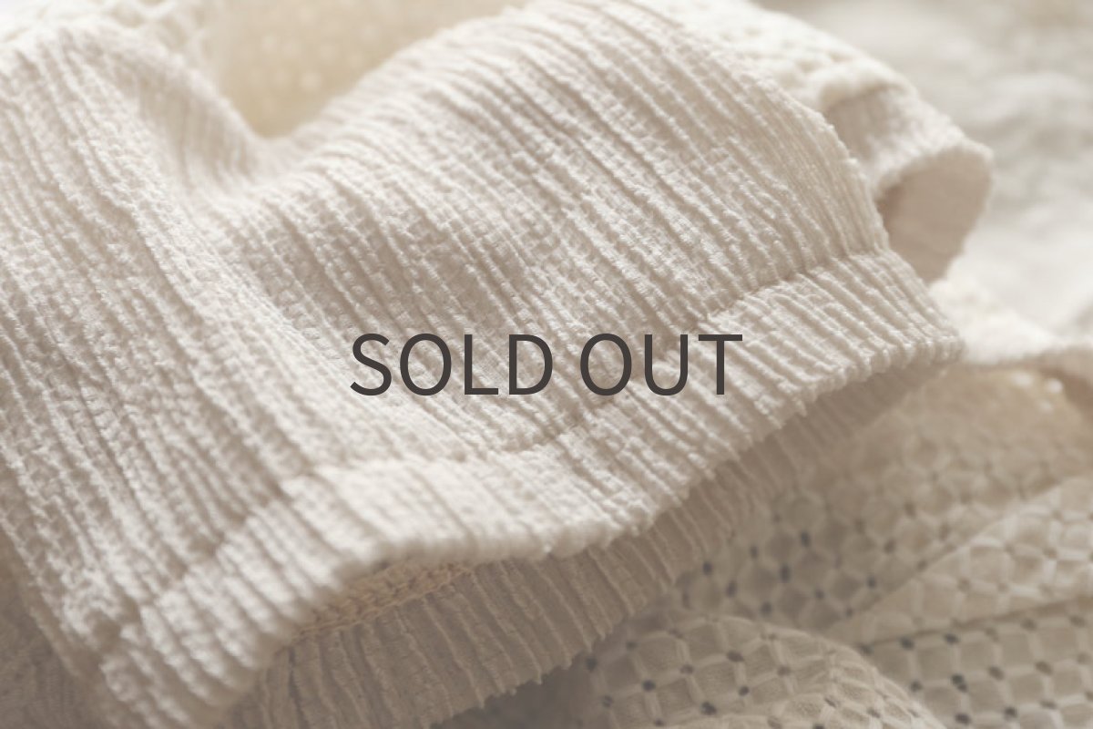 画像5: 綿麻レース（スクエア）〜Mサイズまで (5)