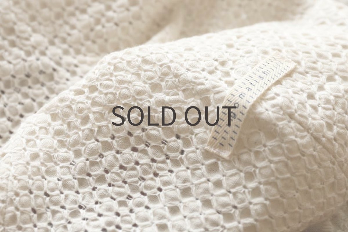画像4: 綿麻レース（スクエア）〜Mサイズまで (4)