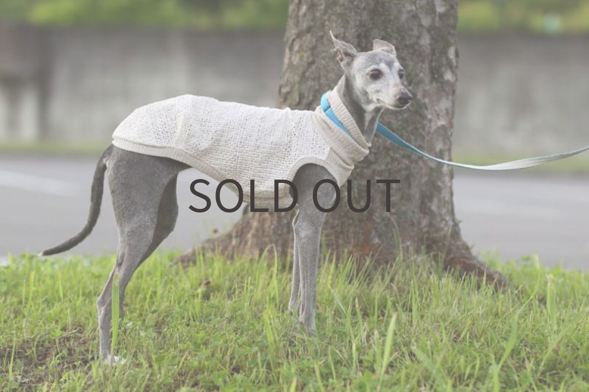 画像3: 綿麻レース（スクエア）〜Mサイズまで (3)