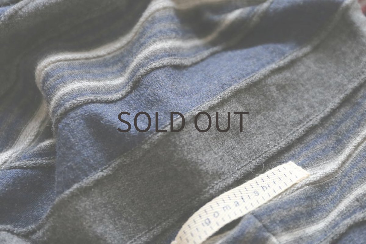 画像4: タックボーダー（チャコール）〜Lサイズまで (4)