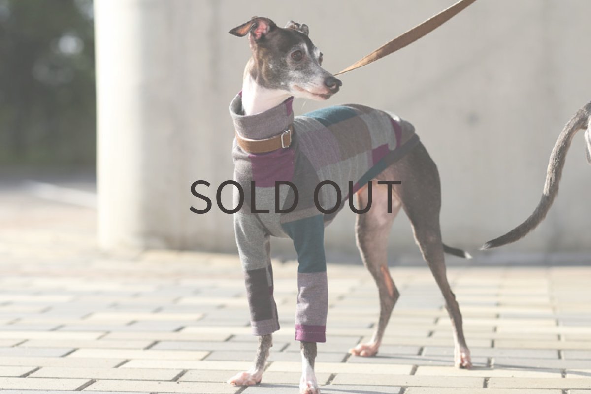 画像3: ポンチブロック（パープル）〜ネックショート丈まで (3)