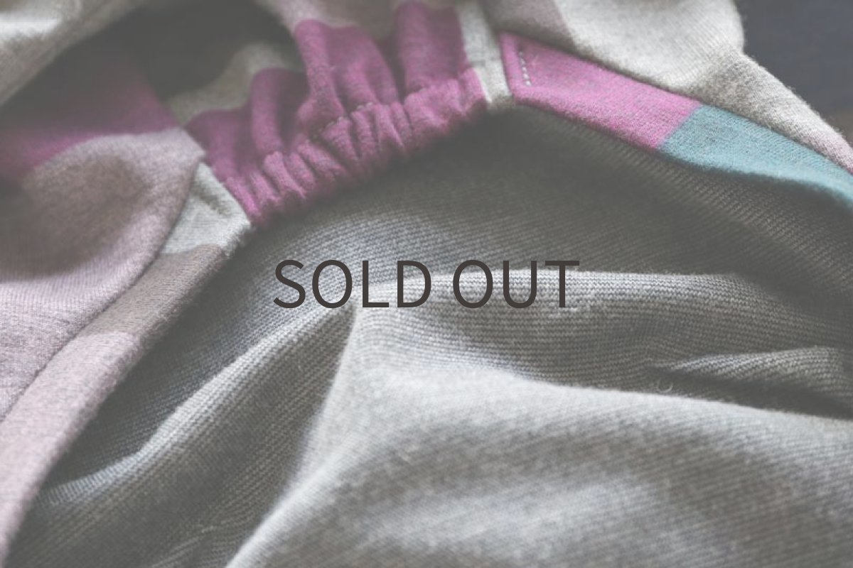 画像5: ポンチブロック（パープル）〜ネックショート丈まで (5)