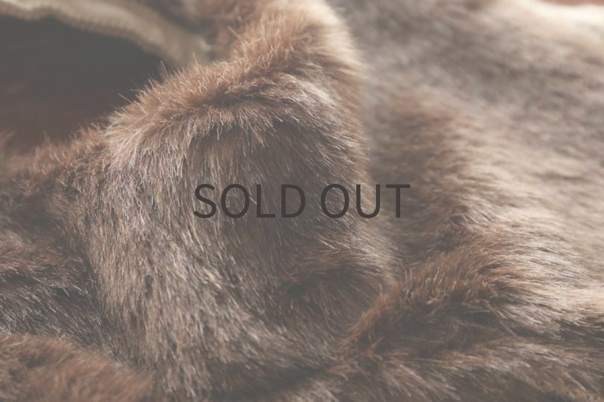 画像9: 背開きツイードベスト（レッド） (9)