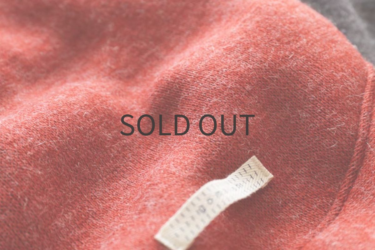 画像5: ふんわりニット（バーミリオン） (5)