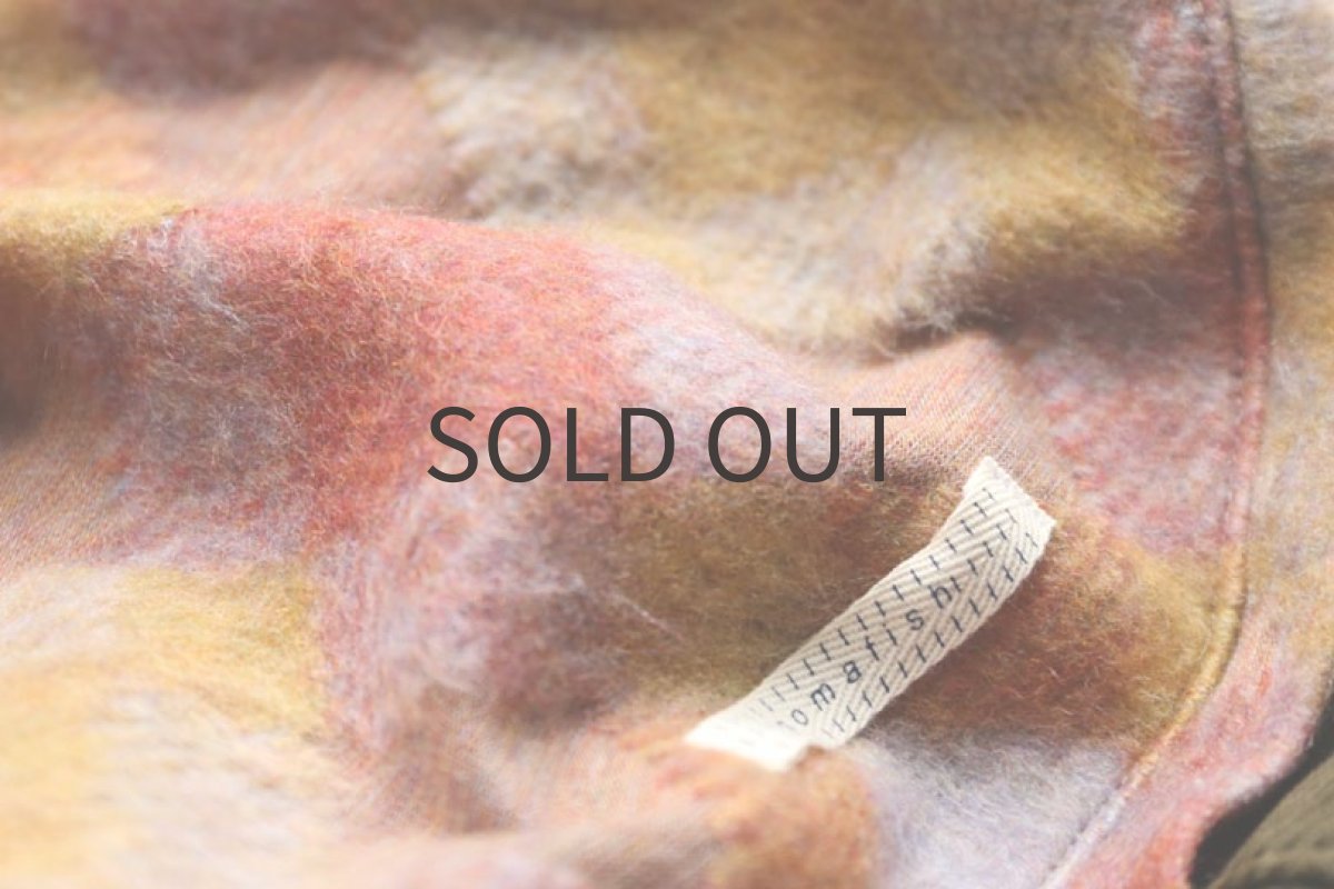 画像6: ウール混シャギーニット（カーキ） (6)