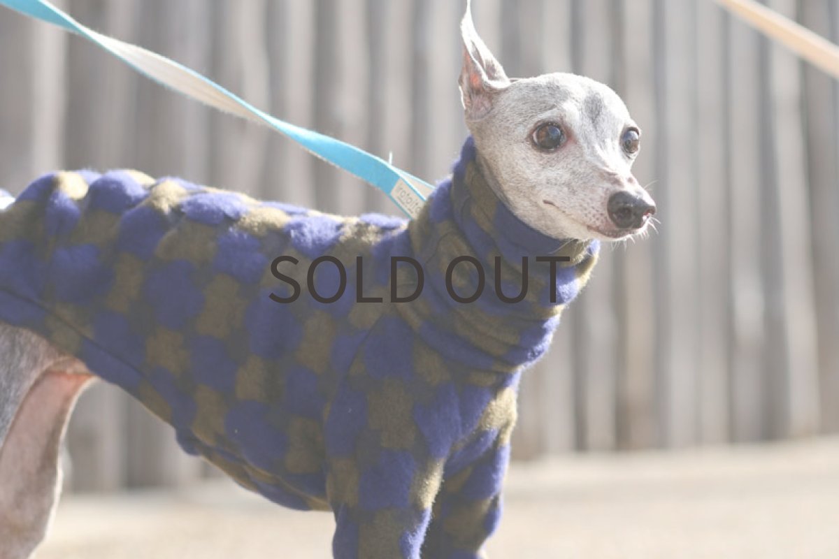 画像4: プラス起毛パイル（ネイビー） (4)