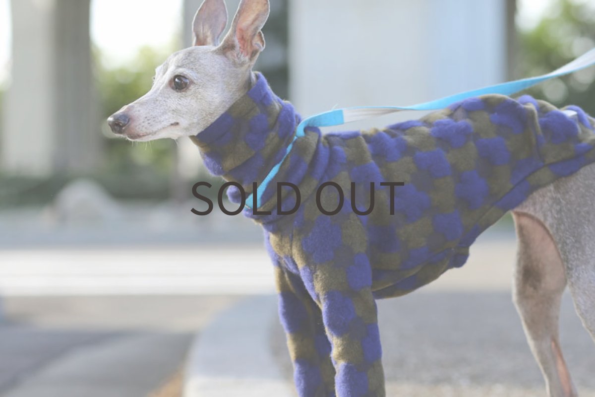 画像5: プラス起毛パイル（ネイビー） (5)