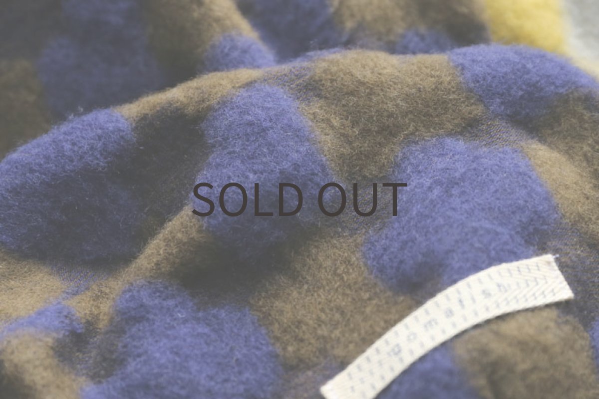 画像6: プラス起毛パイル（ネイビー） (6)