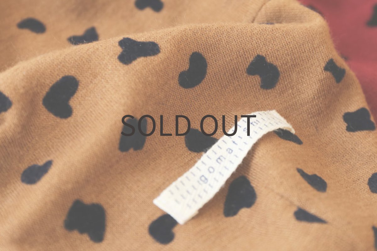 画像5: フロッキープリント（キャメル）〜Lサイズまで (5)