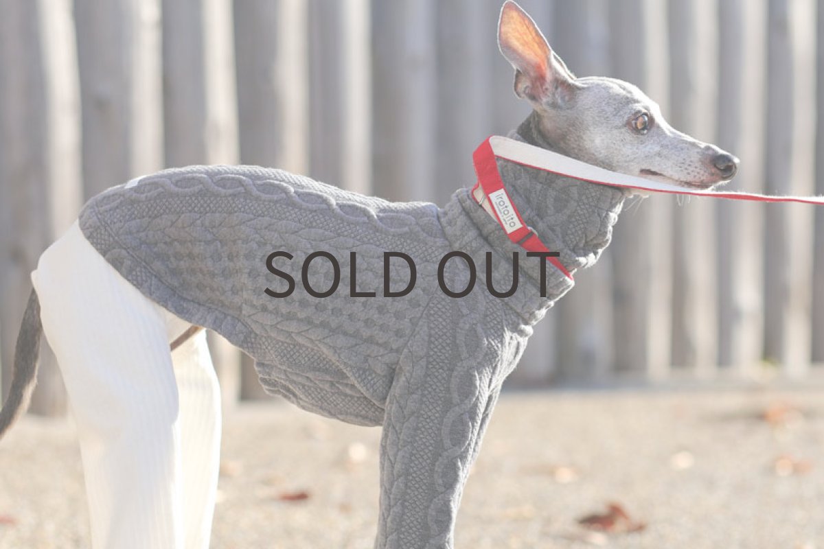 画像2: コーデュロイパンツのロンパ（グレー） (2)