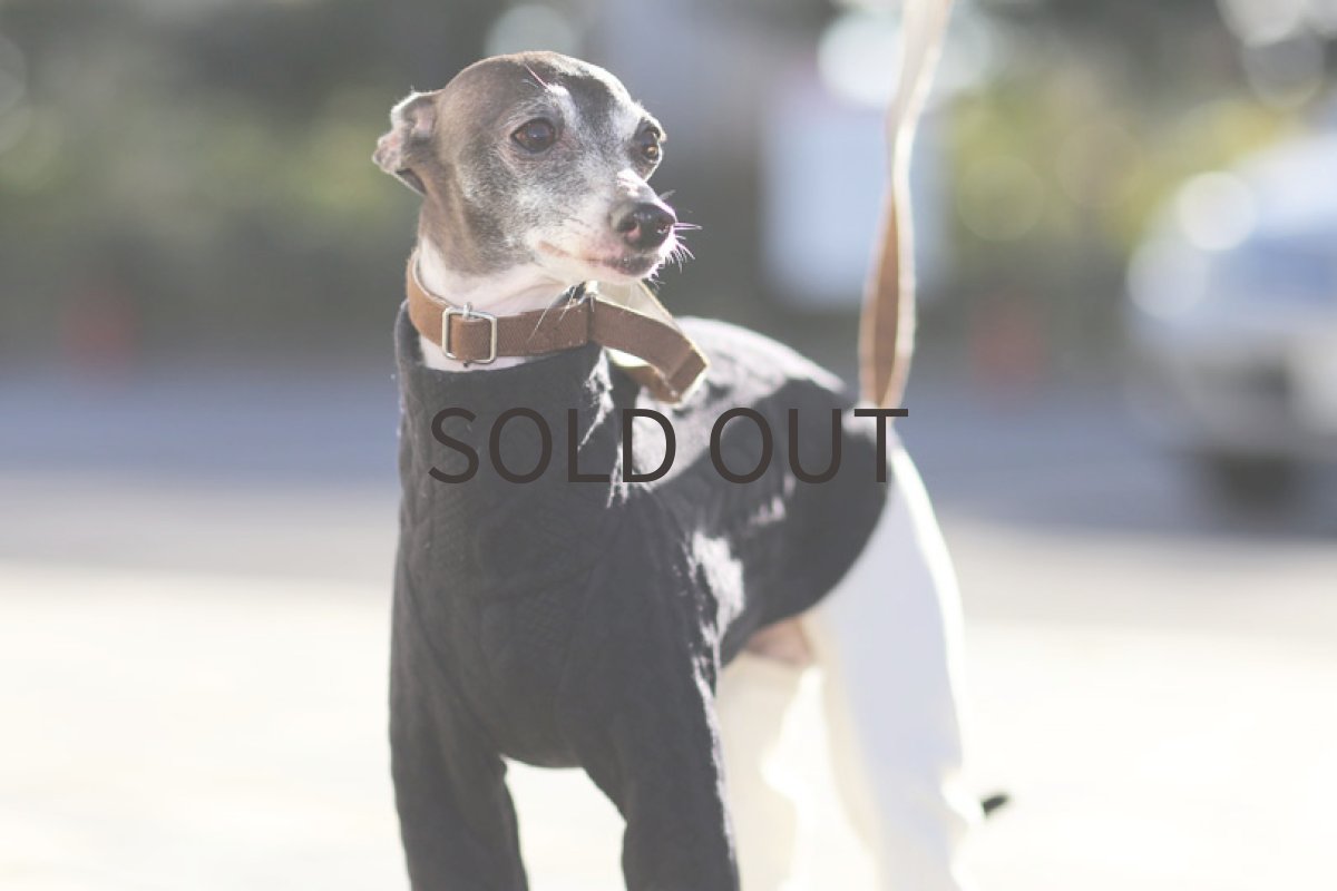 画像4: コーデュロイパンツのロンパ（ブラック） (4)