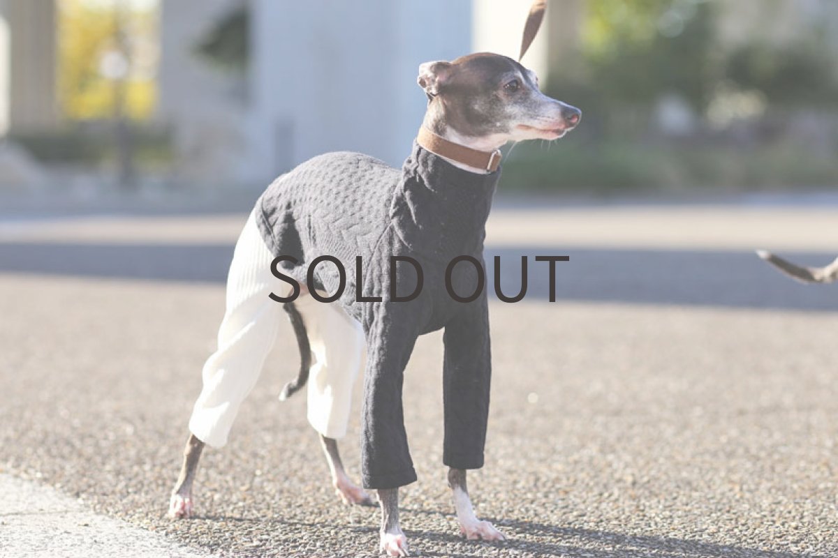 画像3: コーデュロイパンツのロンパ（ブラック） (3)