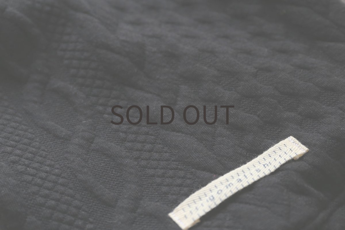 画像5: コーデュロイパンツのロンパ（ブラック） (5)