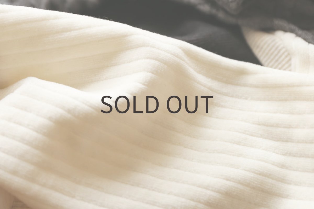 画像7: コーデュロイパンツのロンパ（グレー） (7)