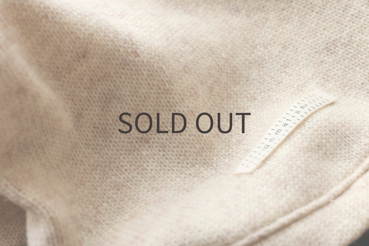 画像5: ラムウール混クォーターとビーバーチェック 〜Mサイズまで (5)