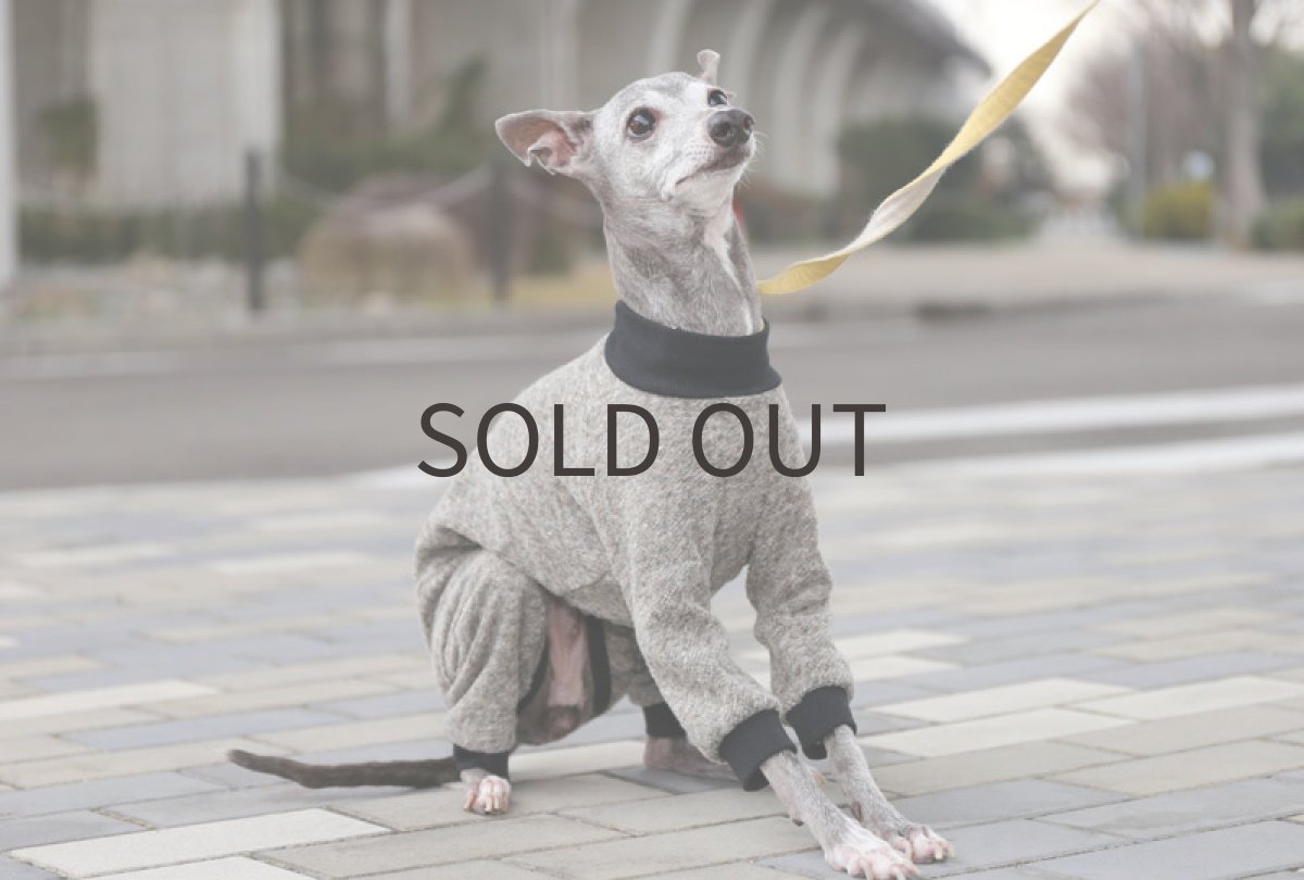 画像2: Italy製ツイード調ニット 〜Lサイズまで (2)