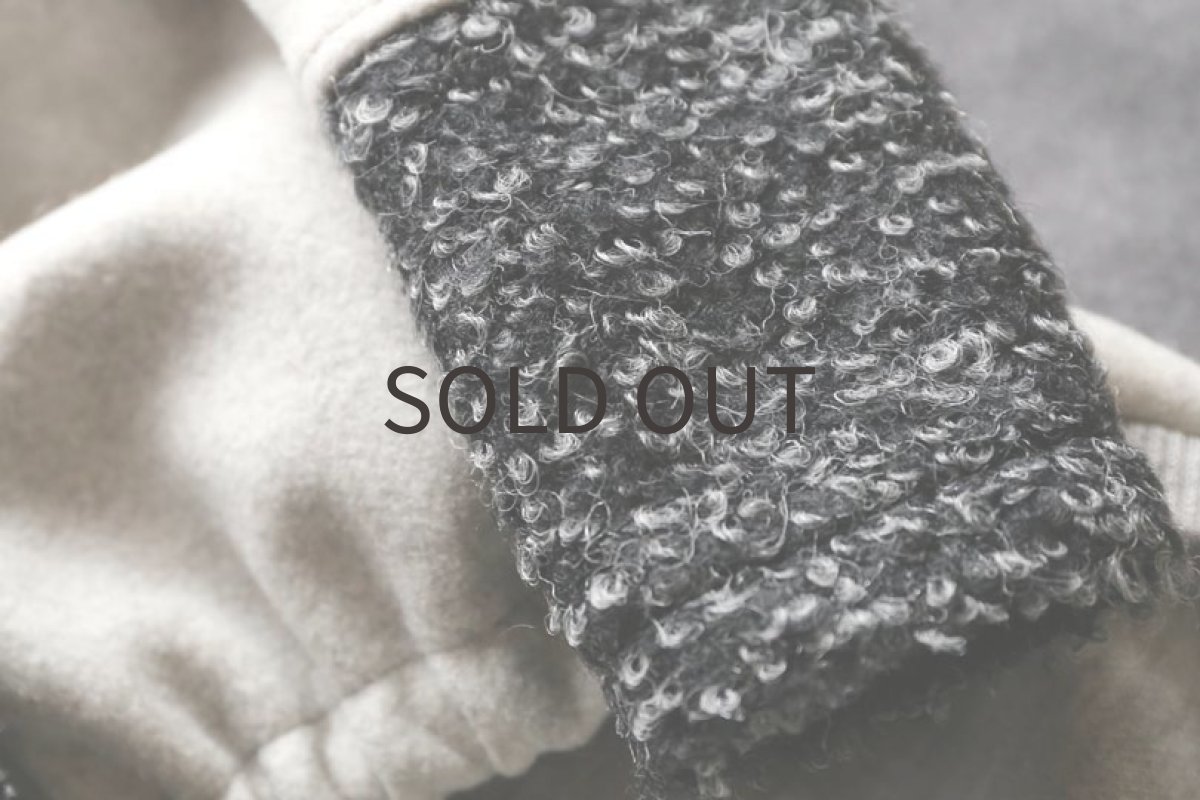 画像7: ループツイード切り替え（ライトグレー） (7)