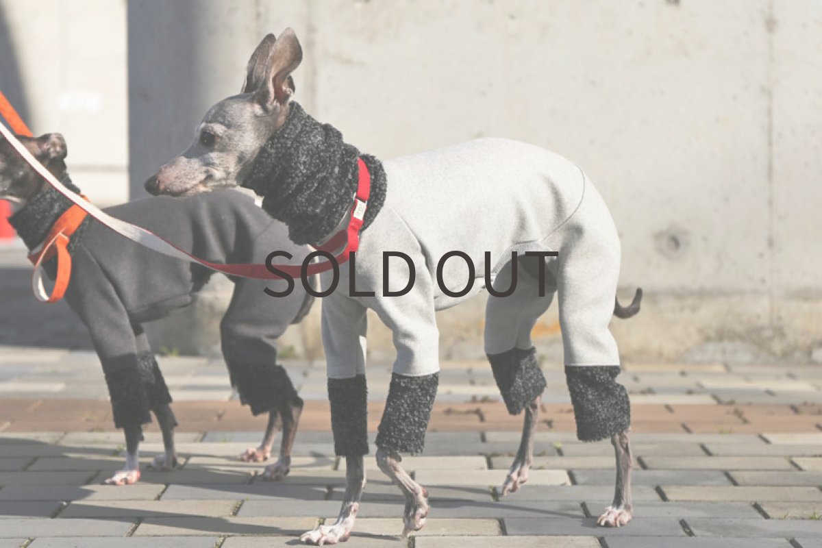 画像3: ループツイード切り替え（ライトグレー） (3)