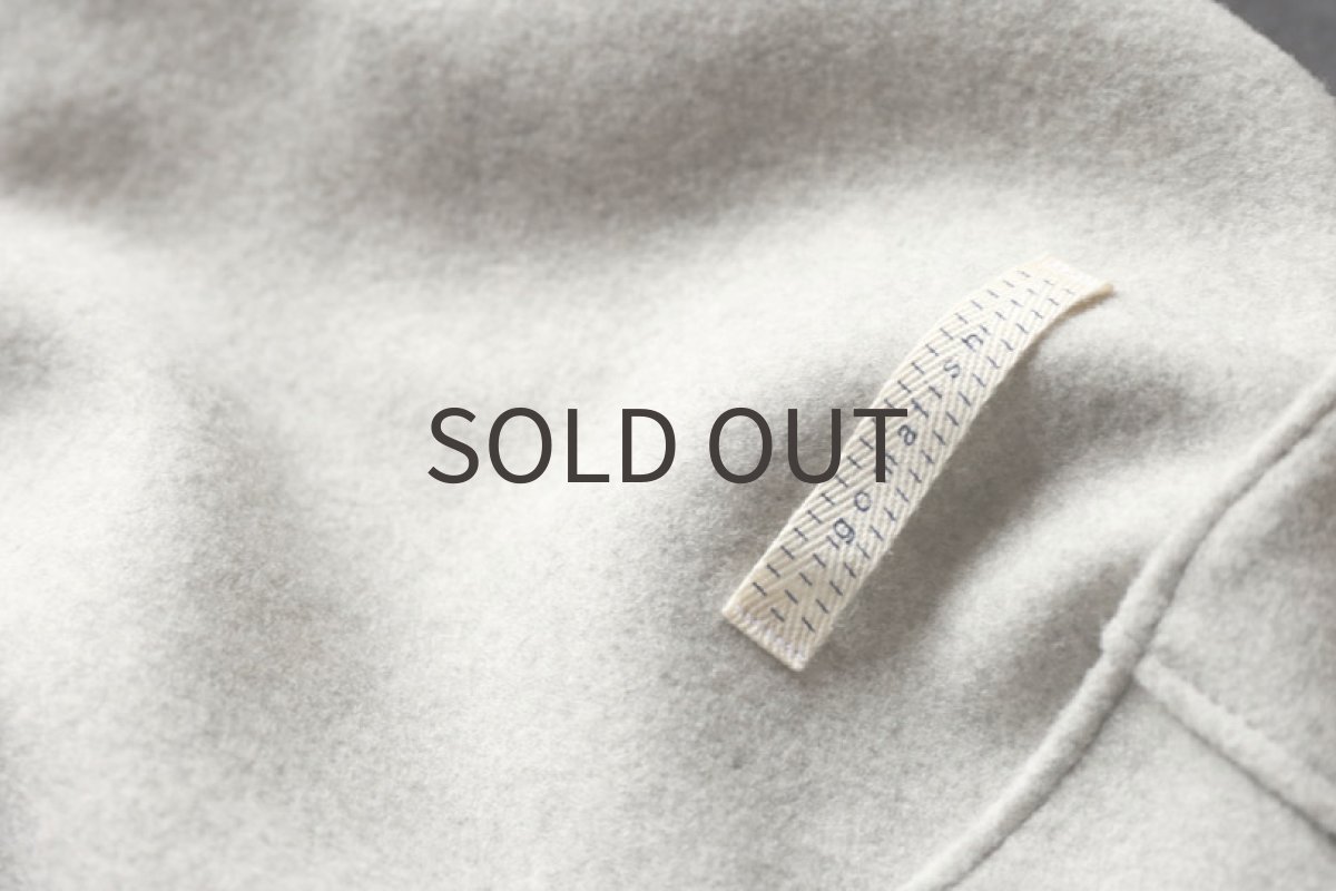 画像6: ループツイード切り替え（ライトグレー） (6)