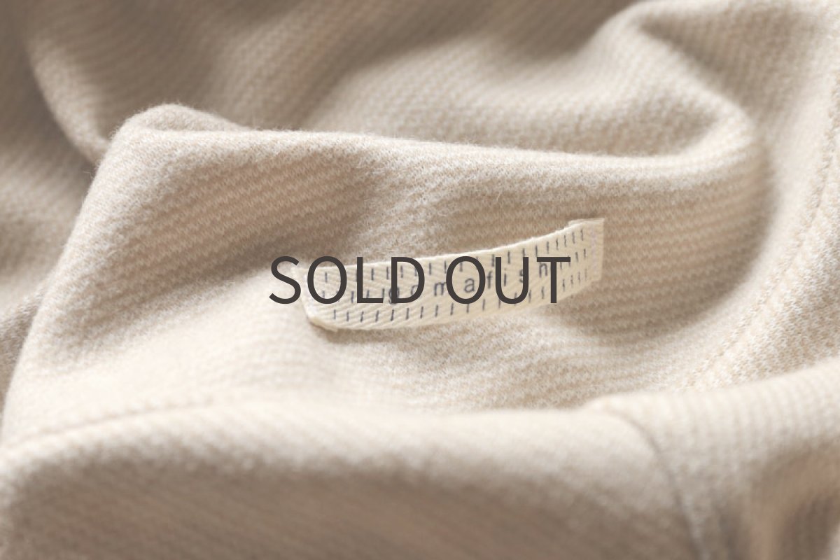 画像6: 楽伸びニットのロンパース（ベージュ） (6)